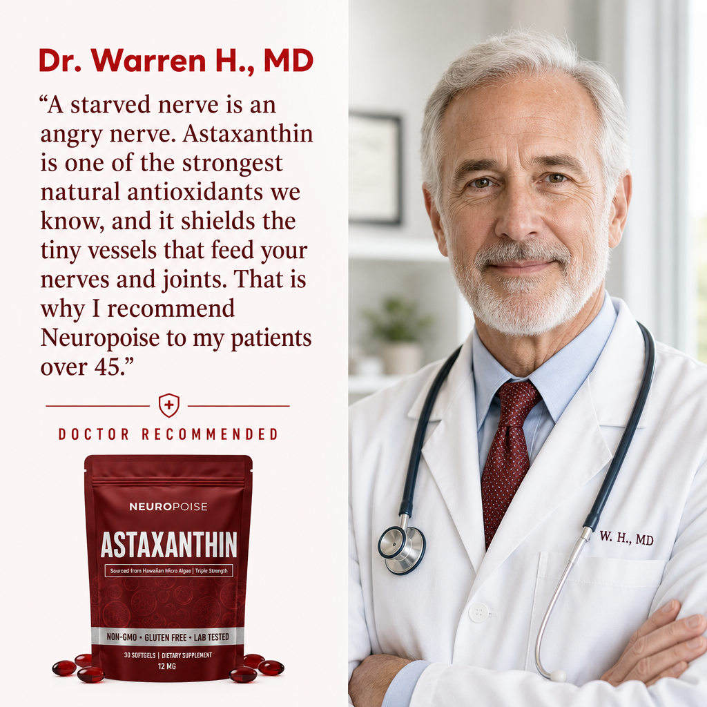 Neuropoise Astaxanthin Softgels