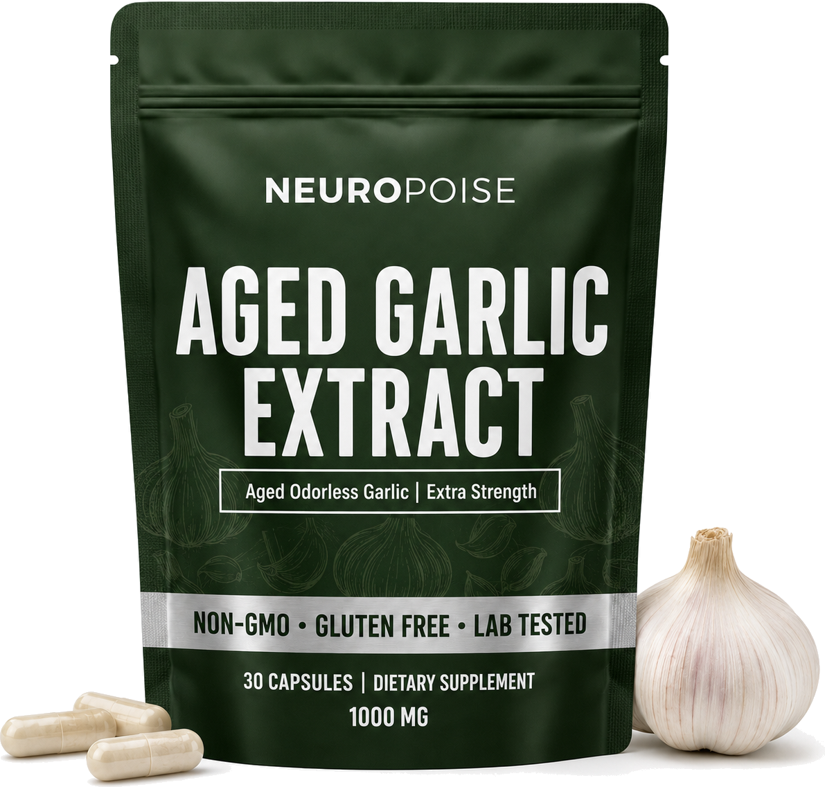 Neuropoise Aged Garlic Extract