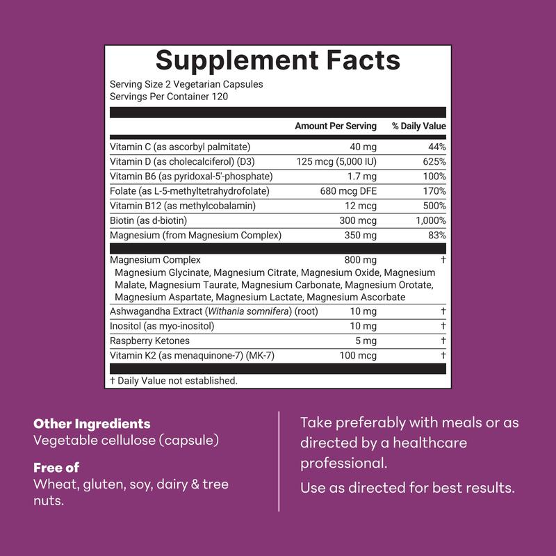 Neuropoise™ Magnesium Complex 20-in-1 For Women
