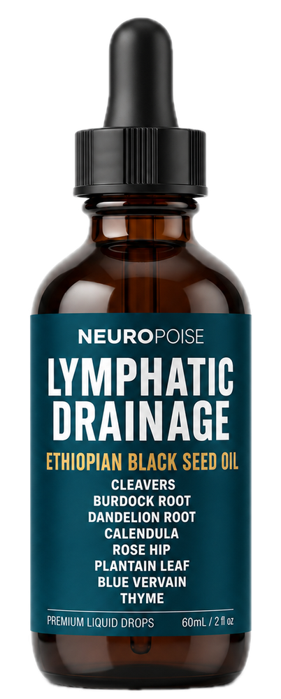 Neuropoise label, every ingredient printed