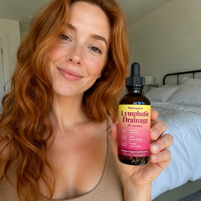 Sofia R. with Neuropoise Lymphatic Drainage for women