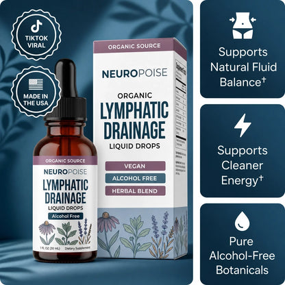 Neuropoise™ Lymphatic Drainage Liquid Drops
