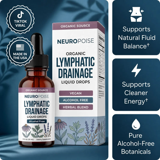 Neuropoise™ Lymphatic Drainage Liquid Drops
