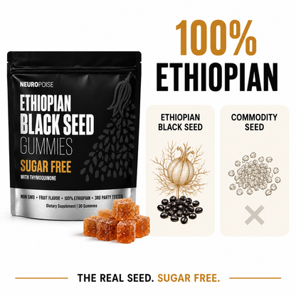 100 percent ethiopian black seed vs commodity seed