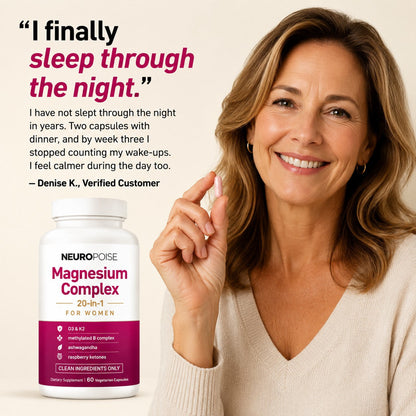 Verified customer review of Neuropoise Magnesium Complex