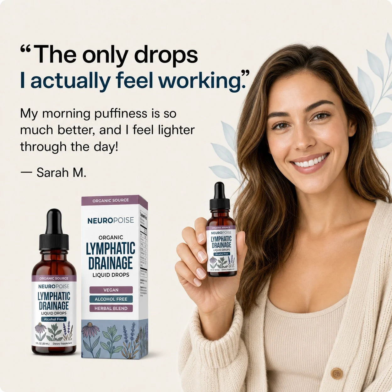 Neuropoise™ Lymphatic Drainage Liquid Drops