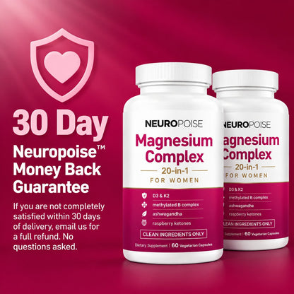30 day Neuropoise money back guarantee