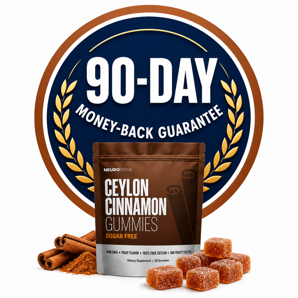 90 day money back guarantee