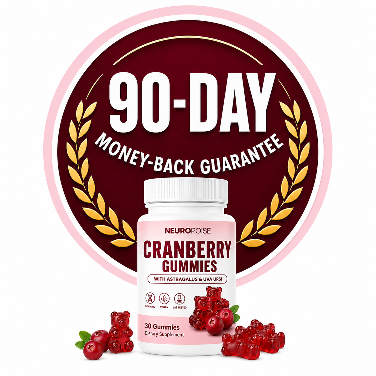 90 day money back guarantee