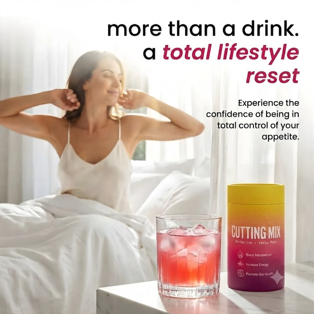 Cutting Drink Mix