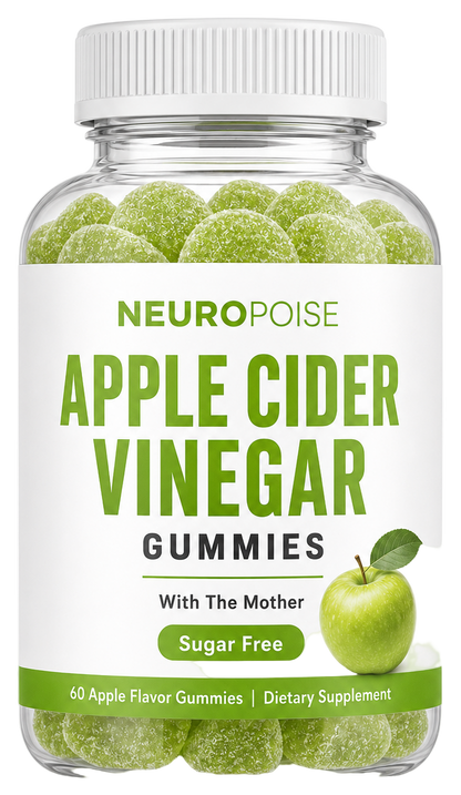 Neuropoise Apple Cider Vinegar Gummies bottle