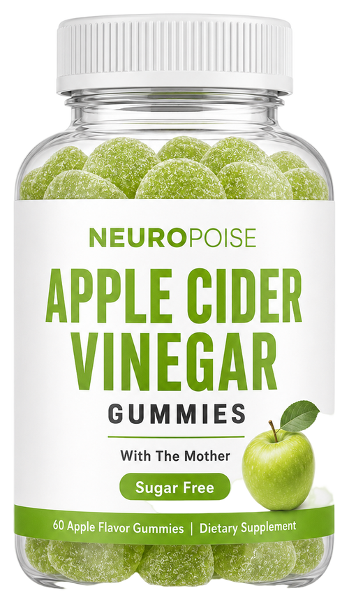 Neuropoise Apple Cider Vinegar Gummies bottle