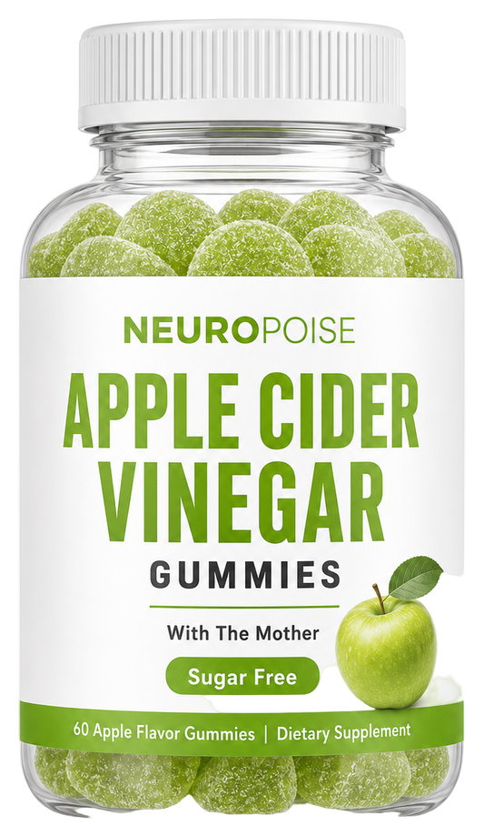 Neuropoise Apple Cider Vinegar Gummies bottle