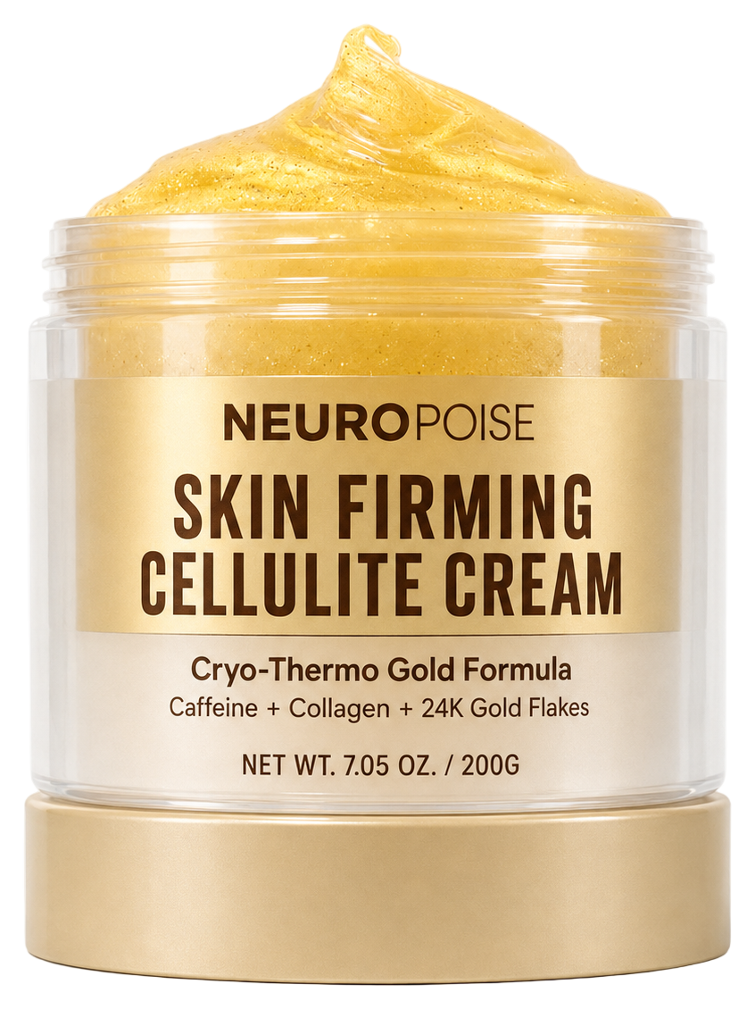 Neuropoise Skin Firming & Cellulite Cream jar