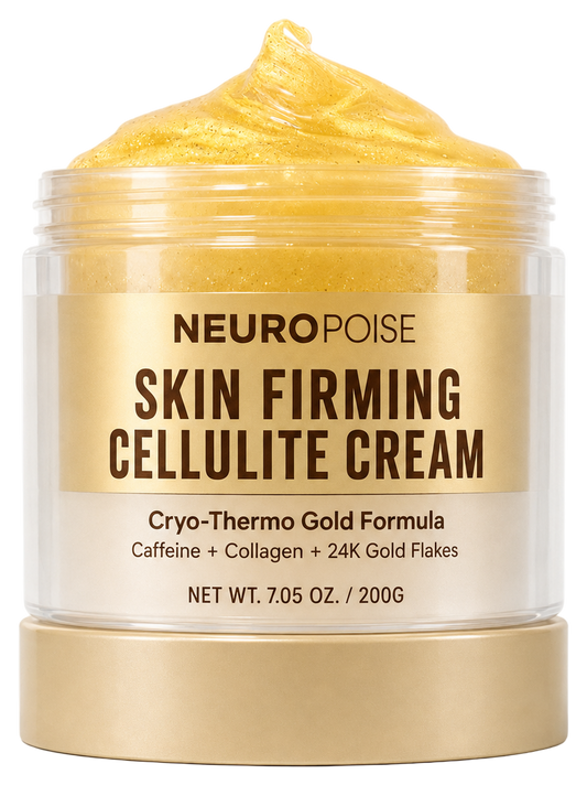 Neuropoise Skin Firming & Cellulite Cream jar