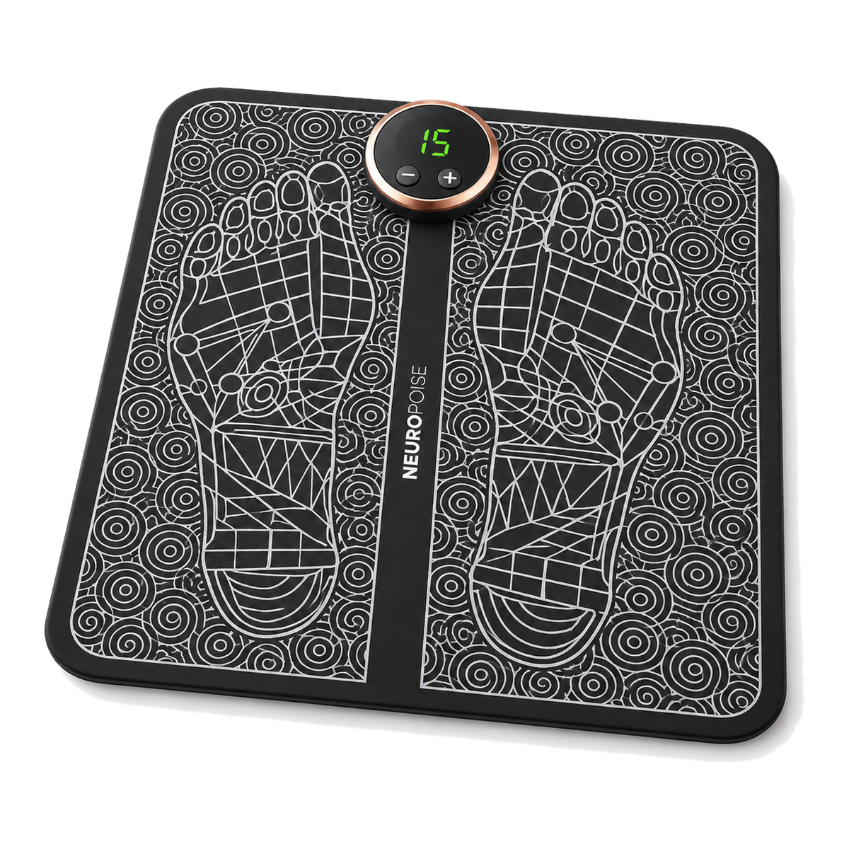 Neuropoise Lymphatic Drainage EMS Foot Plate EMS mat