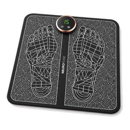 Neuropoise Lymphatic Drainage EMS Foot Plate EMS mat