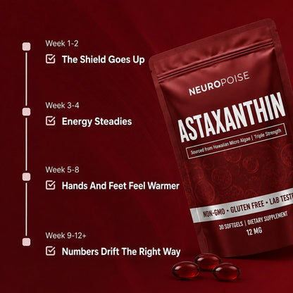 Neuropoise Astaxanthin Softgels