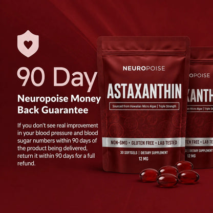 Neuropoise Astaxanthin Softgels