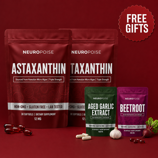 Neuropoise Astaxanthin Softgels