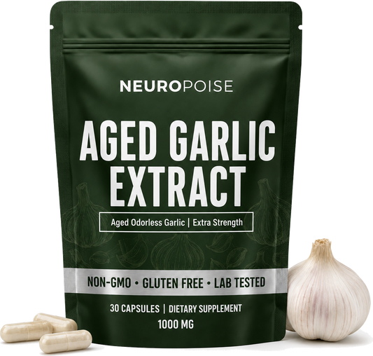 Neuropoise Aged Garlic Extract