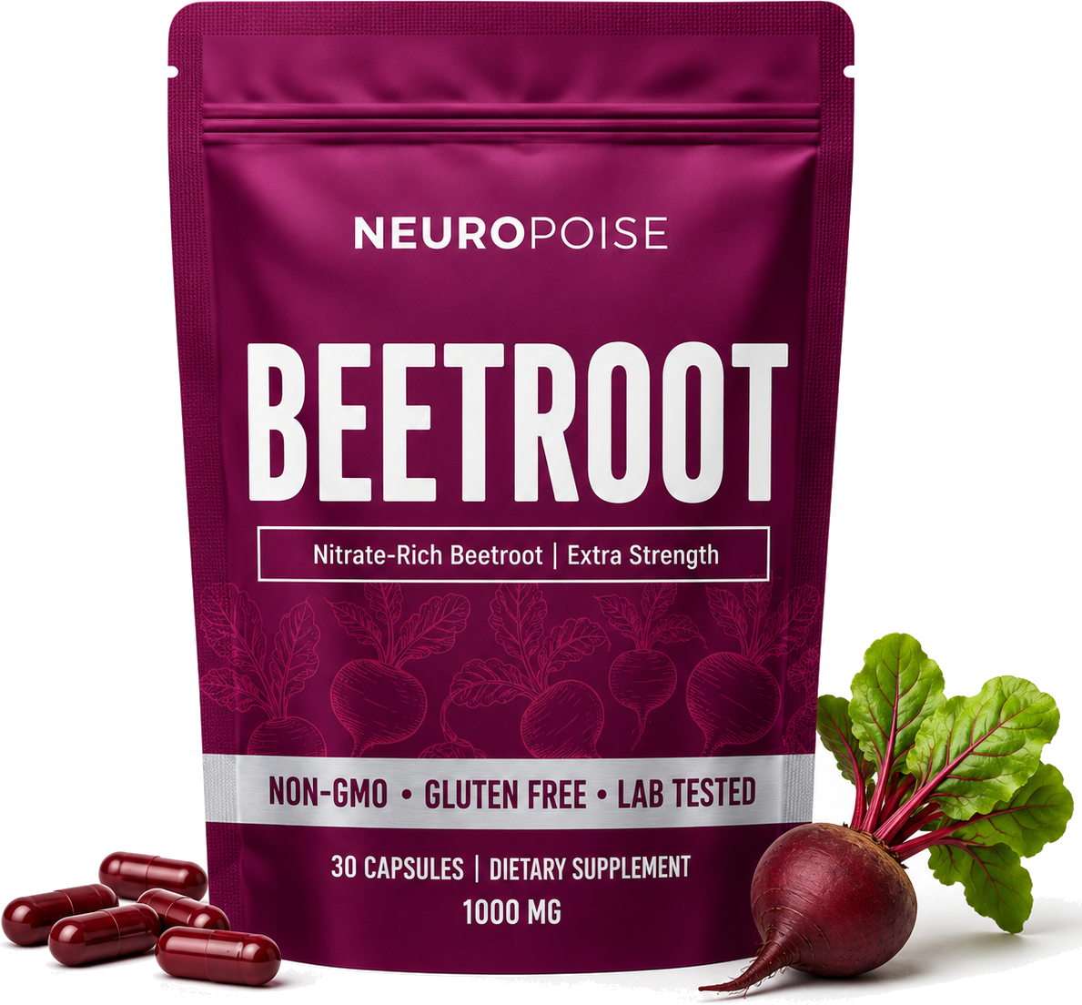 Neuropoise Beetroot Capsules