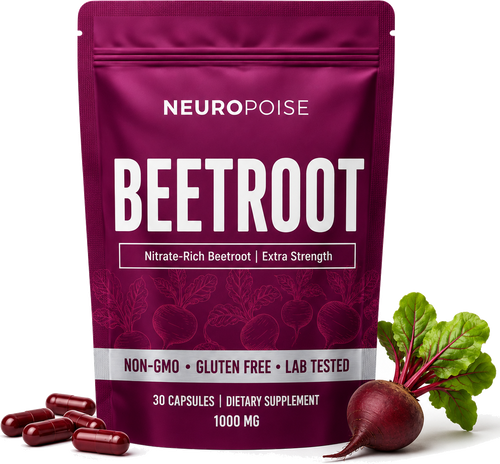 Neuropoise Beetroot Capsules