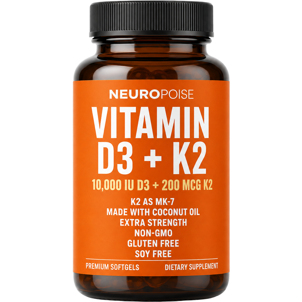 Neuropoise Vitamin D3 + K2