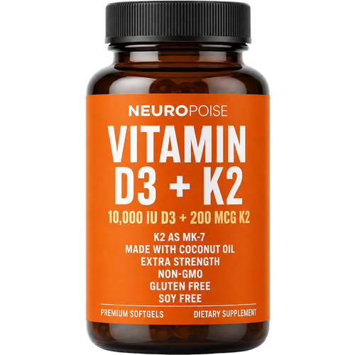 Neuropoise Vitamin D3 + K2