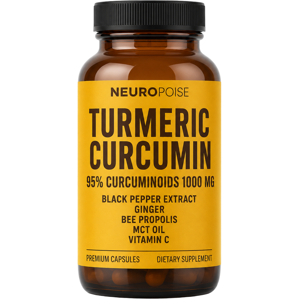 Neuropoise Turmeric Curcumin