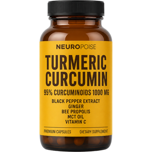 Neuropoise Turmeric Curcumin