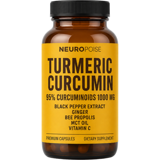 Neuropoise Turmeric Curcumin