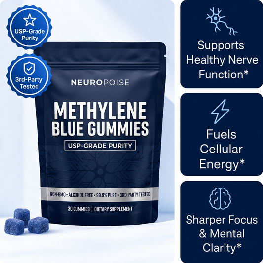 Neuropoise Methylene Blue Gummies benefits