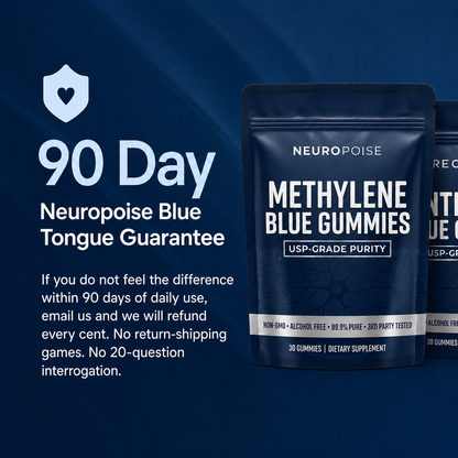 90 day blue tongue guarantee