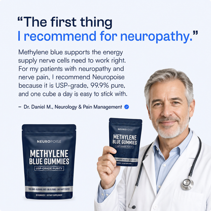 Doctor recommended for neuropathy: Dr. Daniel M. on Neuropoise