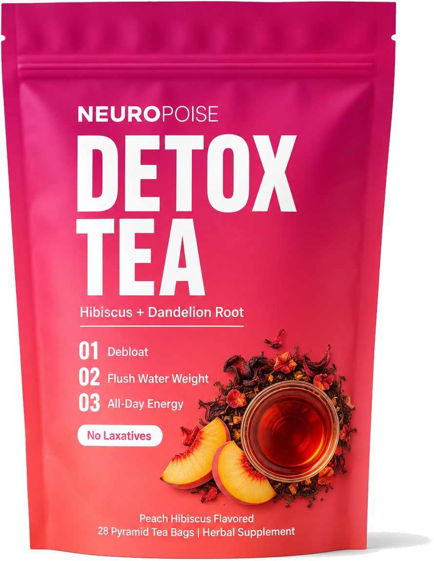 Neuropoise Detox Tea pouch