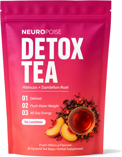 Neuropoise Detox Tea pouch