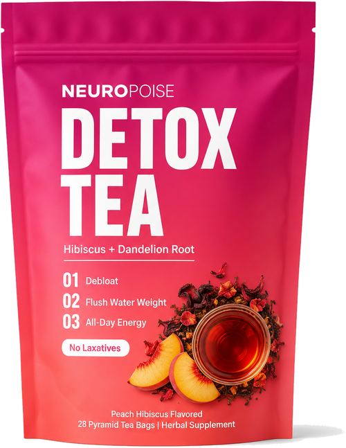 Neuropoise Detox Tea pouch