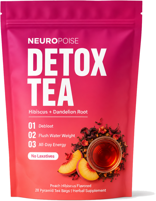 Neuropoise Detox Tea pouch