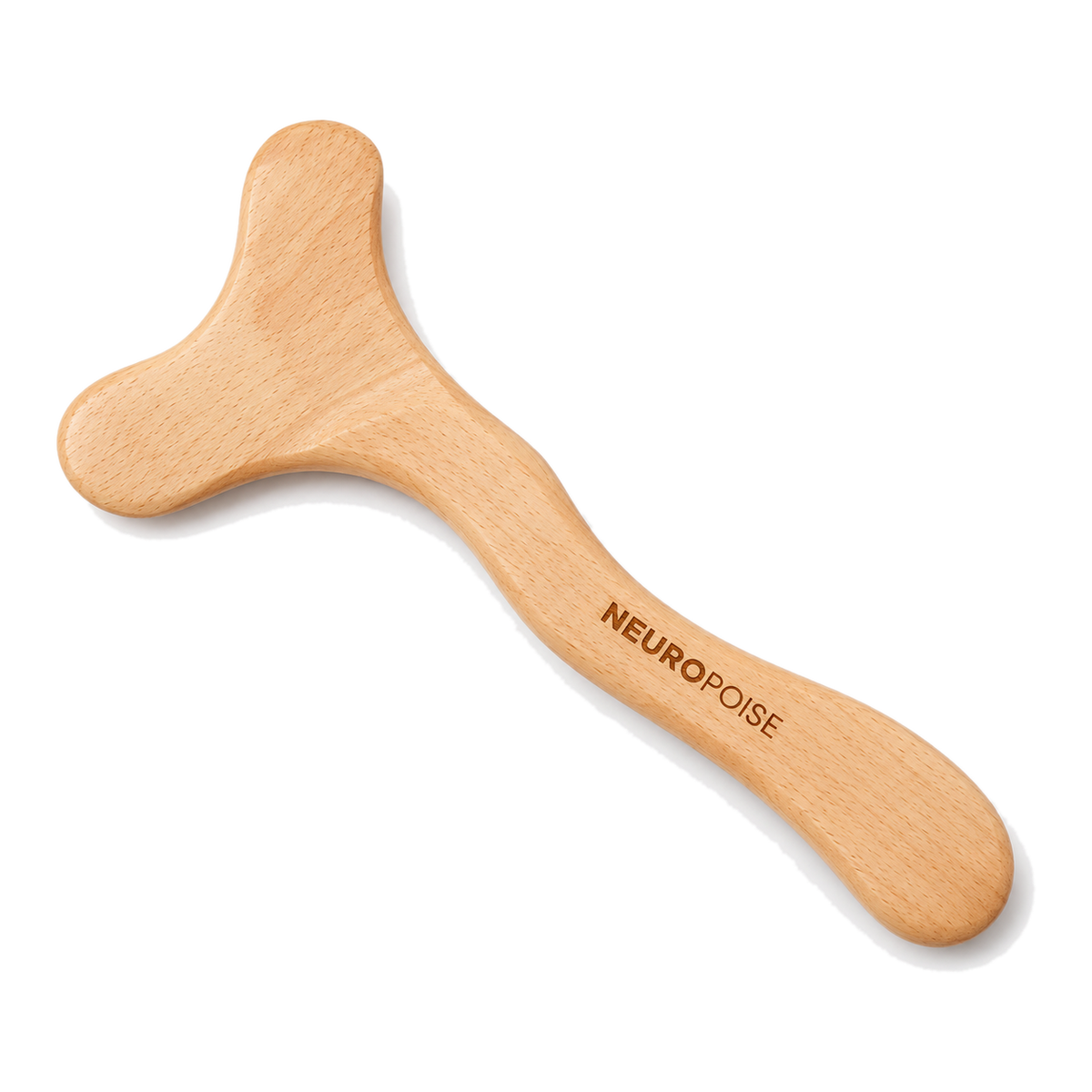 Neuropoise Wood Therapy Body Massager paddle