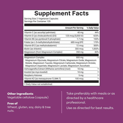 Neuropoise™ Magnesium Complex 20-in-1 For Women
