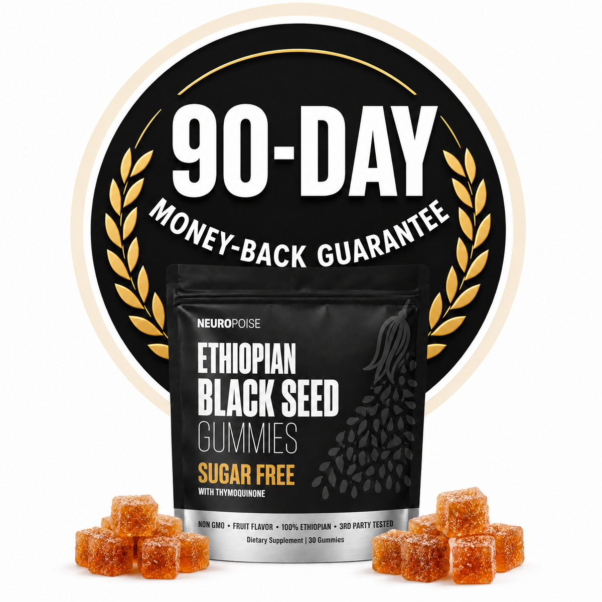 90 day money back guarantee