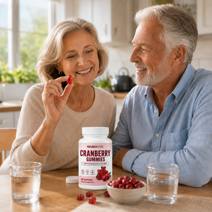 cranberry gummies daily routine