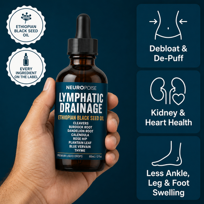 Neuropoise Lymphatic Drainage Drops