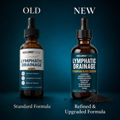 Old packaging vs new packaging