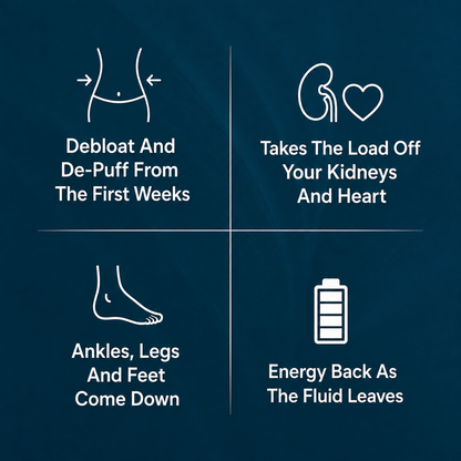 Four benefits
