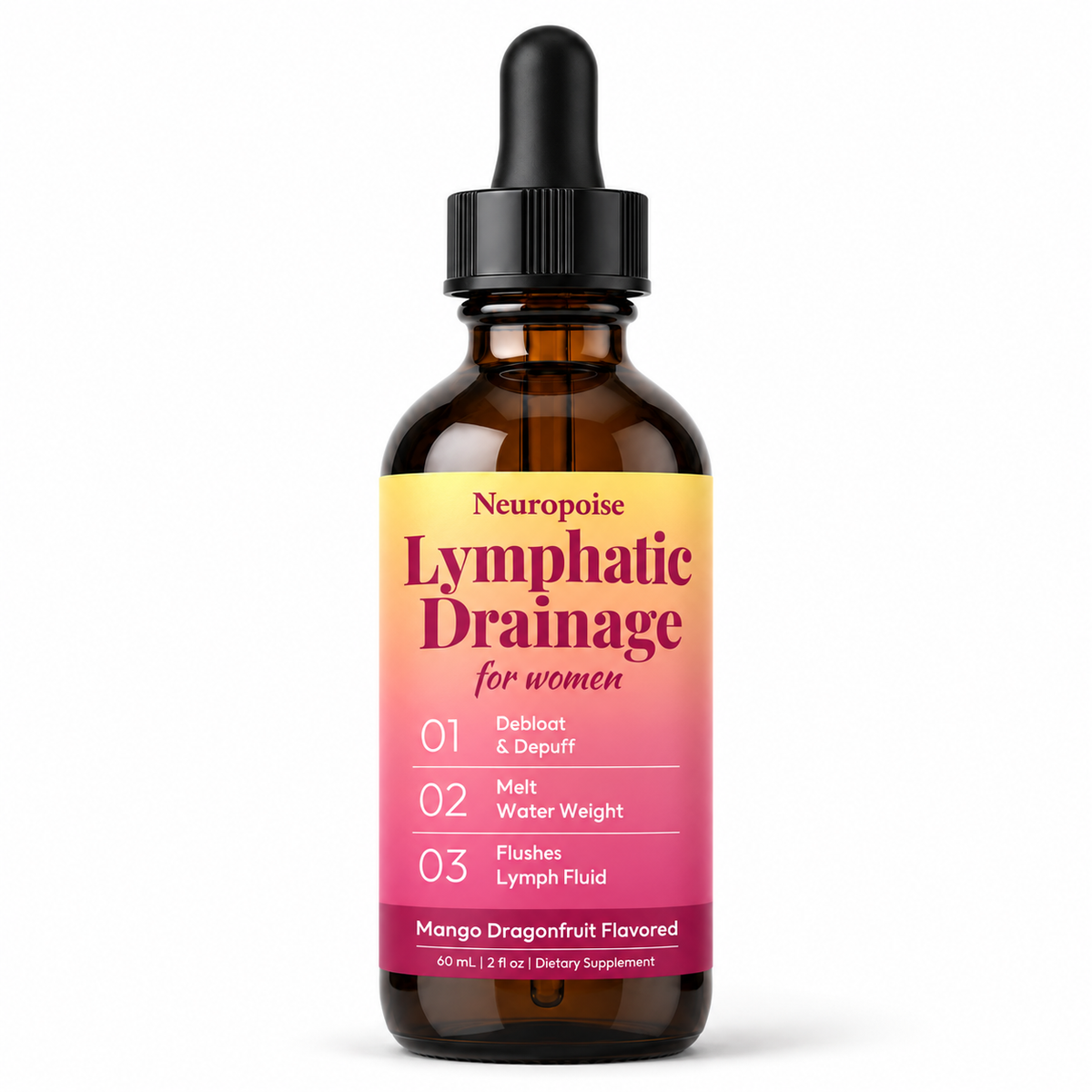 Neuropoise Lymphatic Drainage Drops for Women