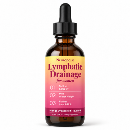 Neuropoise Lymphatic Drainage Drops for Women