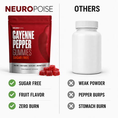 Neuropoise vs cheap cayenne pills