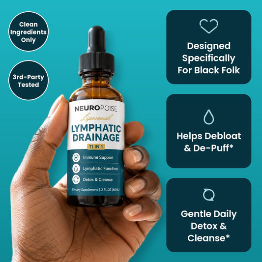 Neuropoise™ Liposomal Lymphatic Drainage Drops